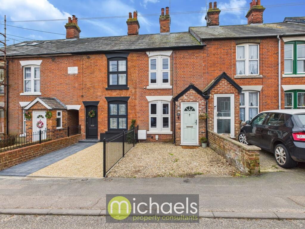 2-bed terraced on Alexandra Road, Sible Hedingham, Halstead, CO9, £260,000