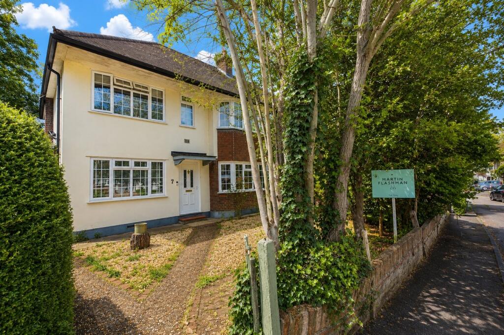 Main image of property: Castleview Road, Weybridge, KT13