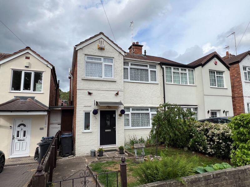 3-bed semi-detached on Goodway Road, Great Barr, Birmingham B44 8RL , £200,000