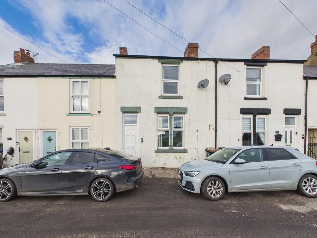 2-bed terraced on West Street, Hett, Durham, £125,000