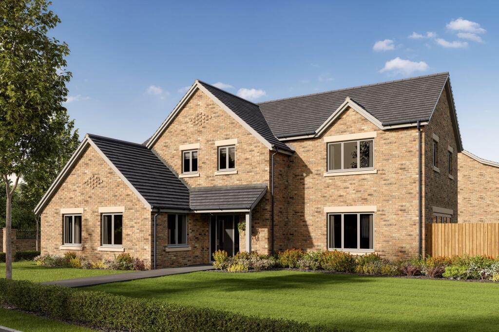 4-bed detached on Ancoats Lane, Great Warford, WA16, £1,200,000