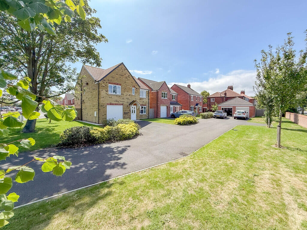 5-bed detached on Newton Way, Norton, £339,995