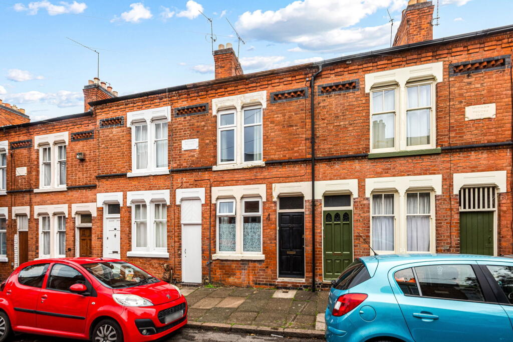 2-bed terraced on Cradock Road,Leicester,LE2 1TD, £220,000