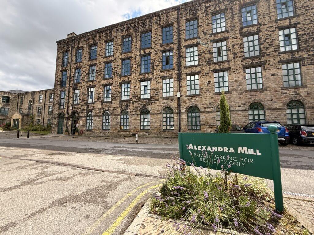 Main image of property: 3 Alexandra Mill, Uppermill, OL3