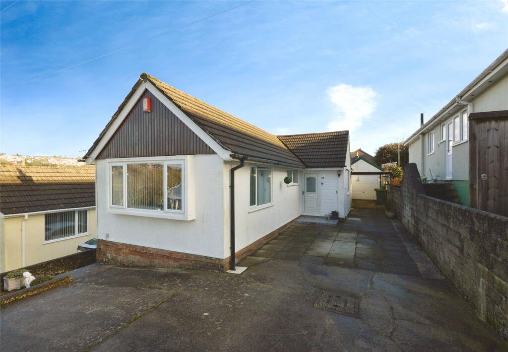 2-bed house on Reddington Road, Plymouth, Devon, £270,000