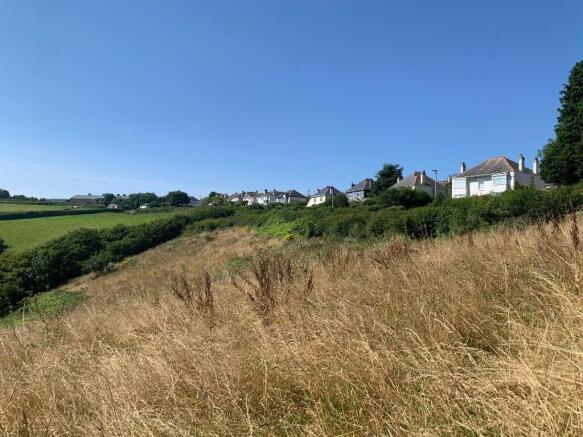 View over site