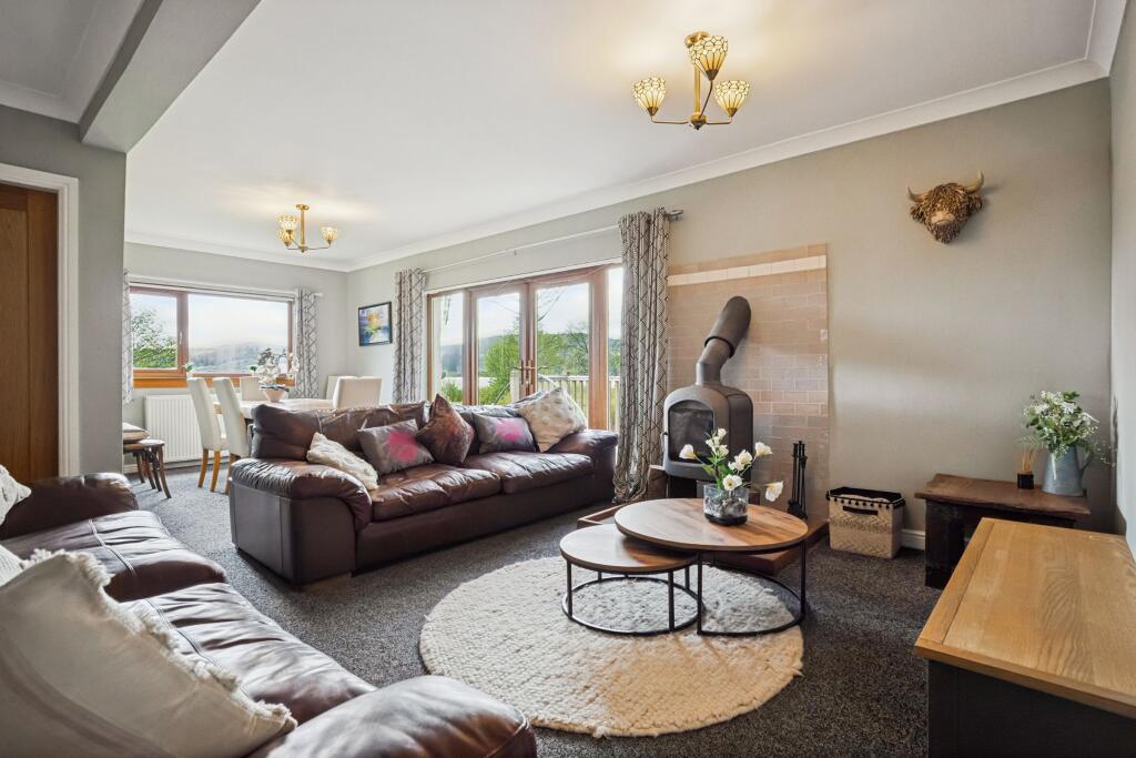 The Chalet, Dunard House, Kinlochard, FK8 photo 4