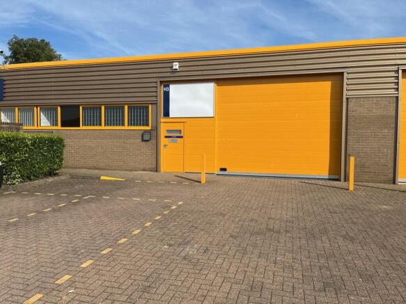 Workshop roller shutter doors