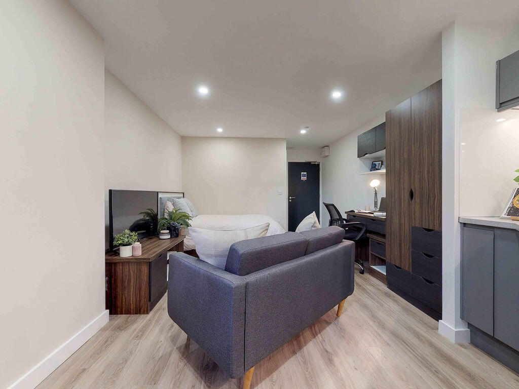 Studio apartment for rent