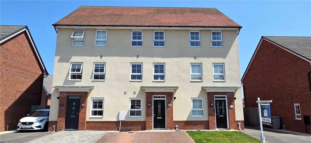 3-bed house on Mallard Avenue, Edleston, Nantwich, Cheshire, CW5, £280,000