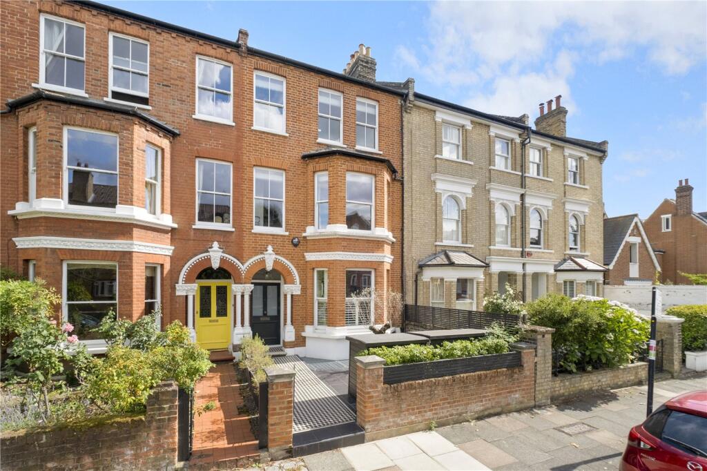 6-bed terraced on Rosehill Road, London, SW18, £2,995,000