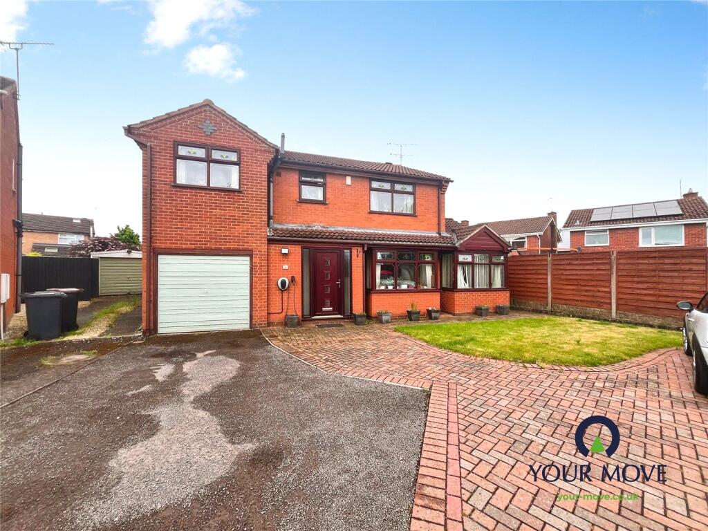 Main image of property: Cheltenham Close, Bedworth, Warwickshire, CV12