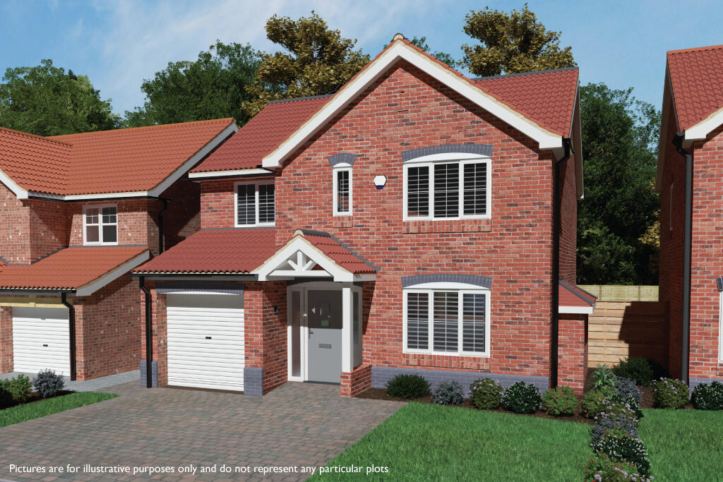 Main image of property: Plot 403 - Farnella Close, Barton-upon-Humber, North Lincolnshire, DN18
