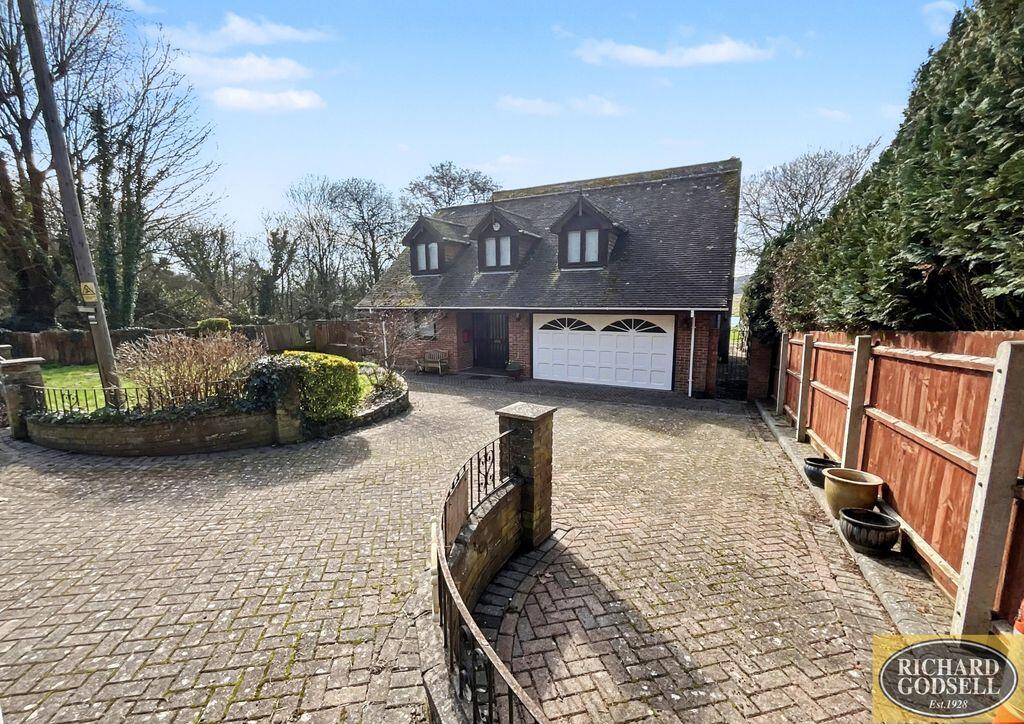 5-bed detached on Winkton, Christchurch, £750,000
