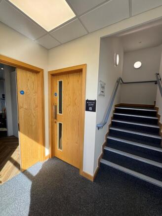 First Floor Entrance