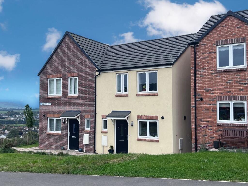 2-bed semi-detached on Paddock Row, Inglewood Road, Penrith, £50,000