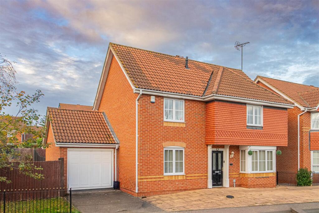 4-bed detached on 11 Boughton Road, £350,000