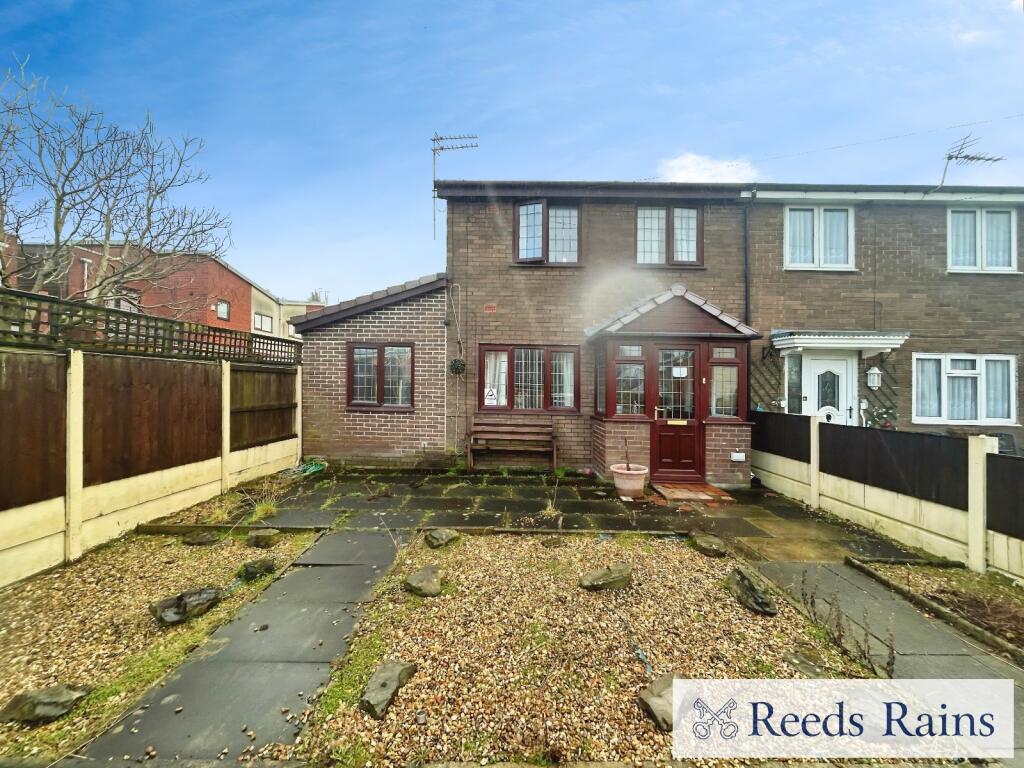 5-bed terraced on Duchy Road, Salford, Greater Manchester, M6, £280,000