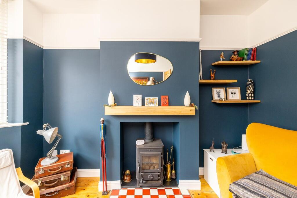 4-bed terraced on Dovercourt Road, Horfield, £550,000