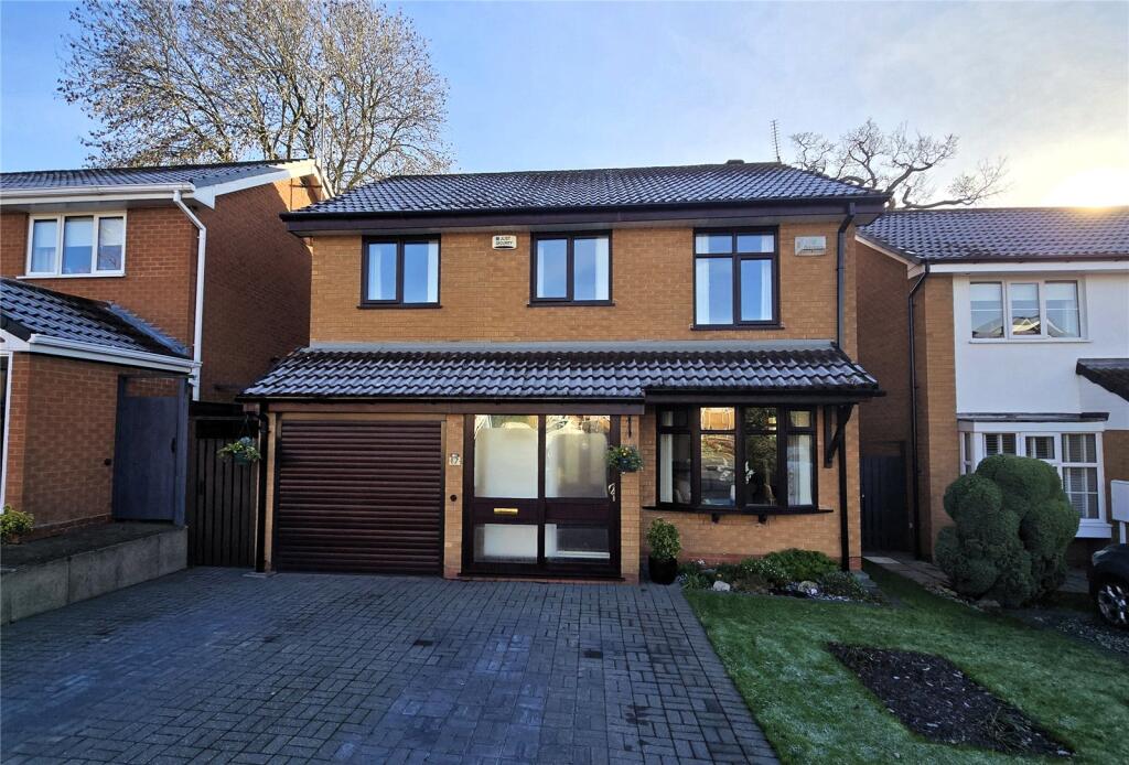 3-bed detached on Barnstaple Close, Allesley Green, Coventry, West Midlands, CV5, £390,000