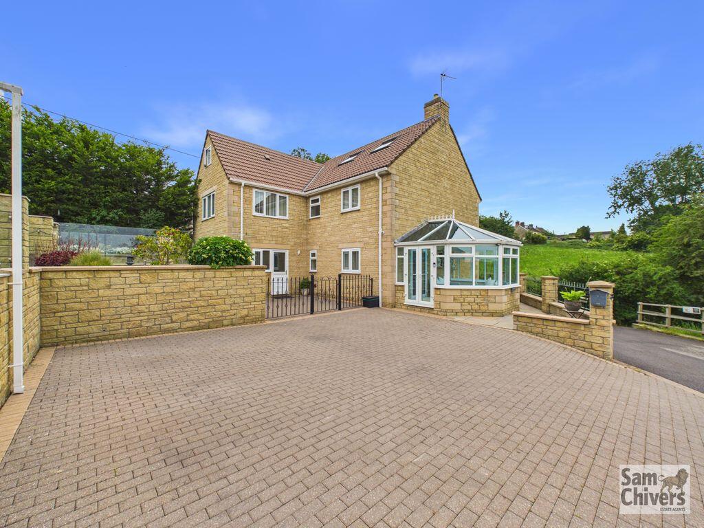 6-bed detached on Bath Road, Peasedown St John, £795,000