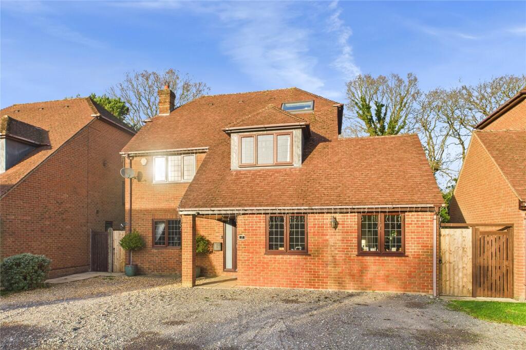 Main image of property: The Burrows, Franklin Avenue, Tadley, Hampshire, RG26