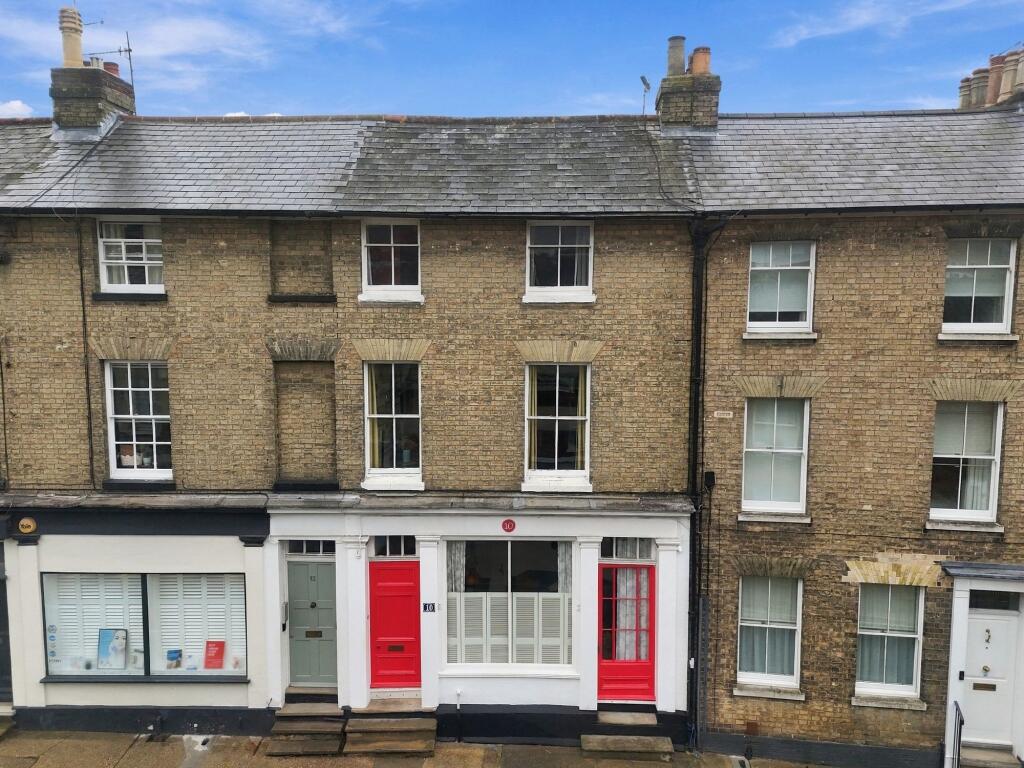 3-bed terraced on 10, New Street, Woodbridge, IP12, £500,000
