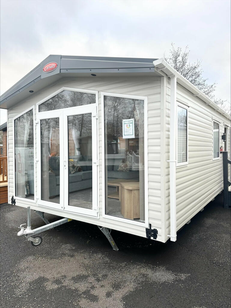 3-bed caravan on Harrison Leisure UK Ltd, Riverside Caravan Park, Southport, Merseyside, PR9, £94,995