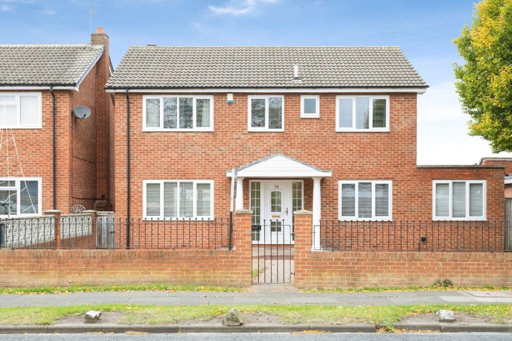 4-bed detached on Chingford Grove, Elm Tree, TS19, £299,995