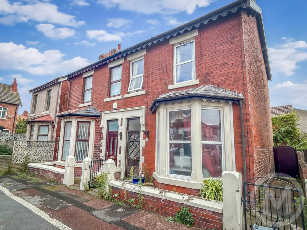 4-bed semi-detached on Glen Street, Blackpool, FY3 9EX, £159,950