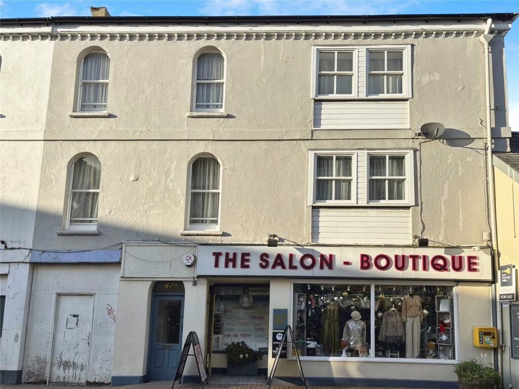 High Street, Ilfracombe, Devon, Devon