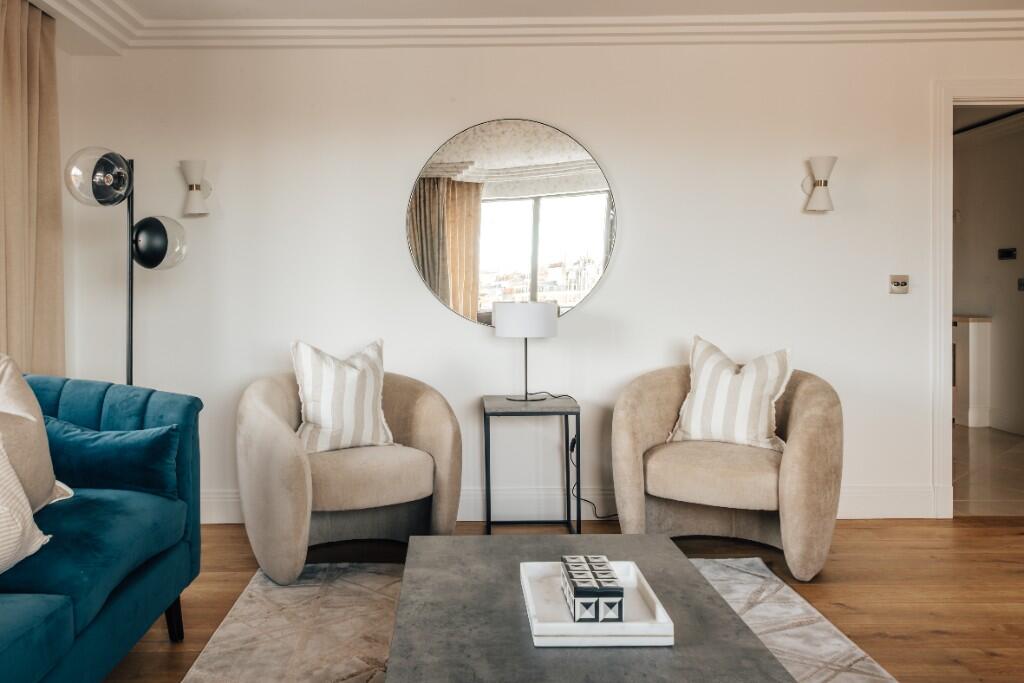 2 bedroom serviced apartment for rent