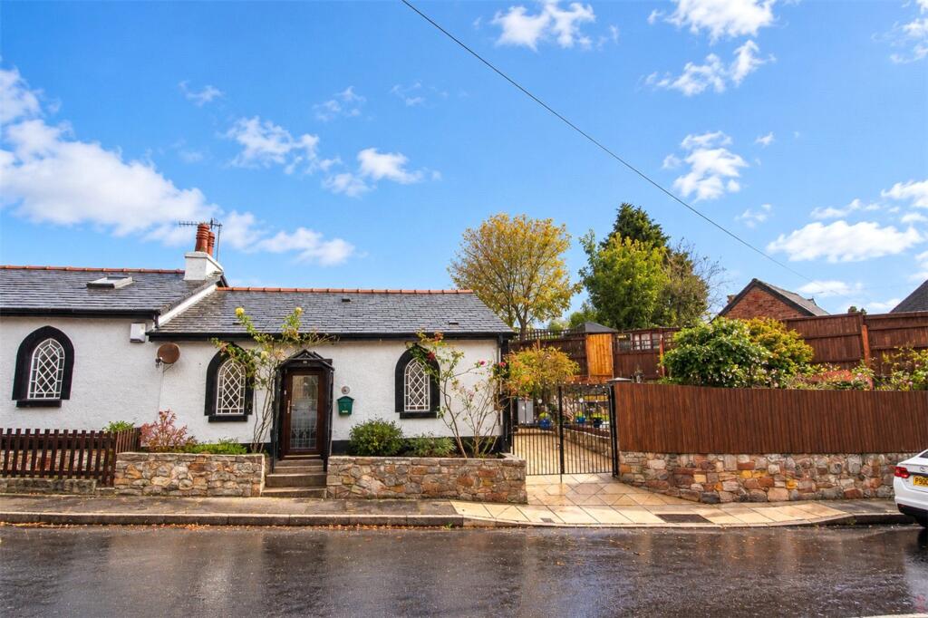 2-bed bungalow on Village Road, Higher Bebington, Wirral, £220,000