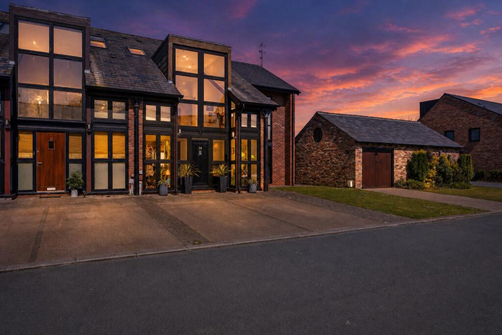 Main image of property: Culcheth Hall Farm Barns, Withington Avenue, Culcheth, Warrington, WA3 4AN