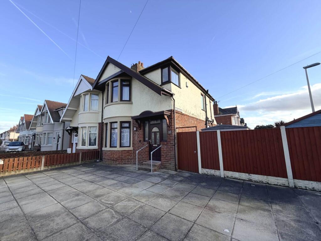 Main image of property: Faringdon Avenue, Blackpool, FY4 3QQ