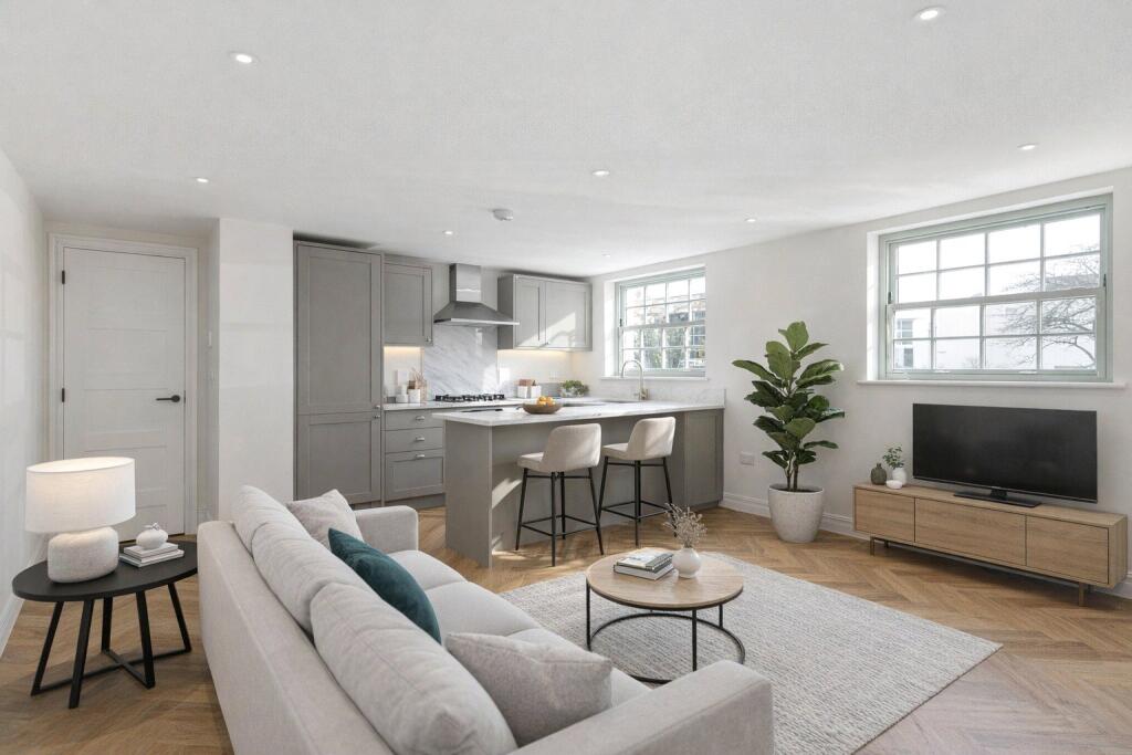 Main image of property: Flat 2 The Atelier, 8 Upper High Street, Winchester, Hampshire, SO23