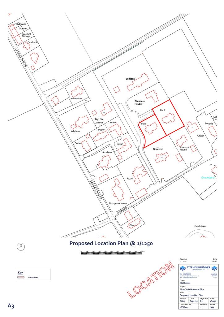 Main image of property: Plot C, Serviced Plot (with Full Planning Permission), Norwood, Auchterarder