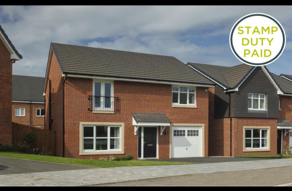 Main image of property: Kendal, Plot 76, Oak Grange, Back Lane,, Congleton, Cheshire East, CW12