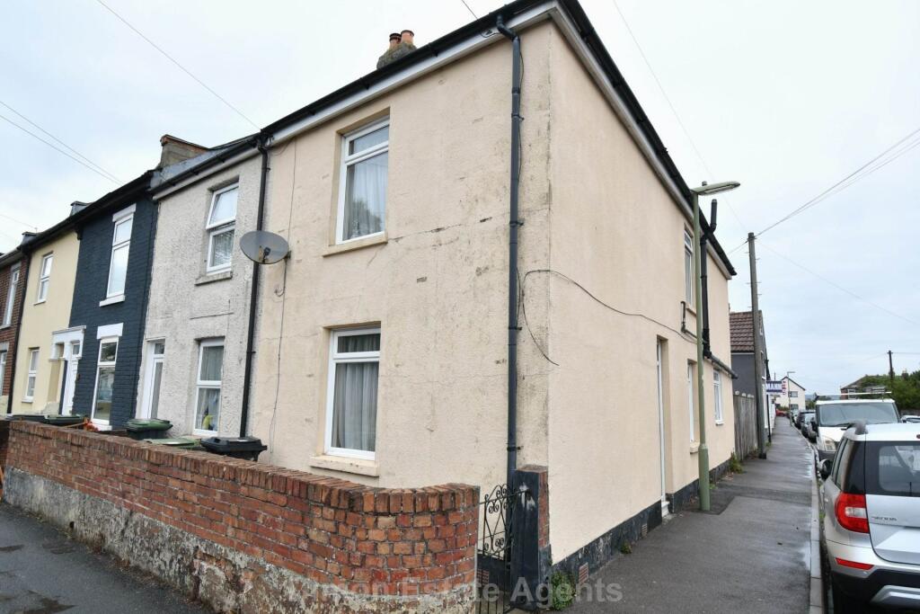 2-bed terraced on San Diego Road, Elson, Gosport, £174,995