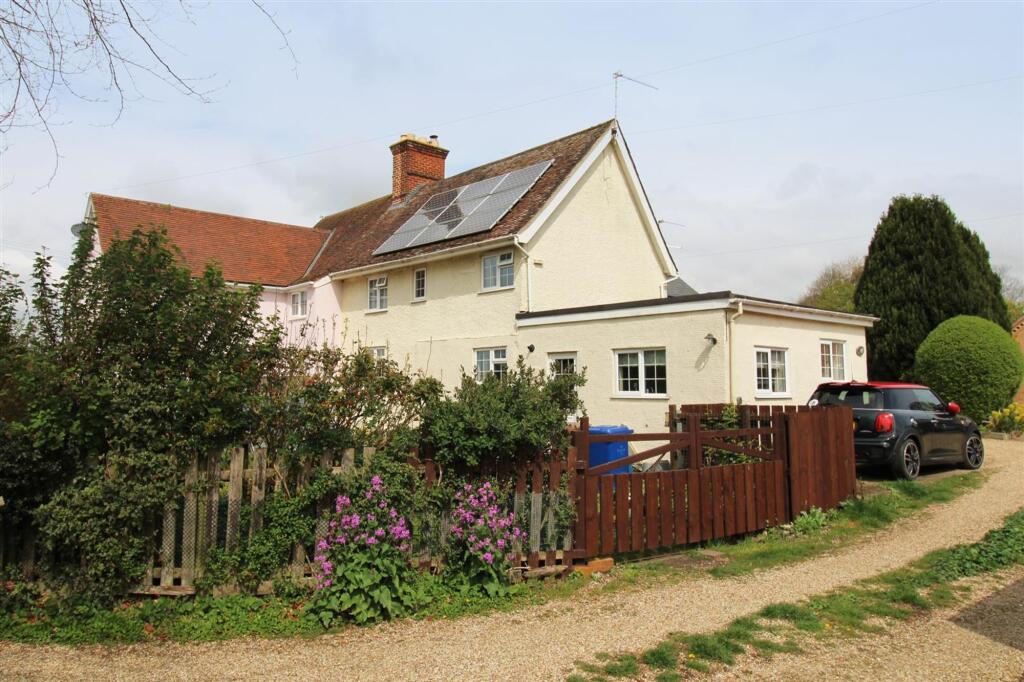 3-bed semi-detached on Aldridge Lane, Fornham All Saints, IP28, £350,000