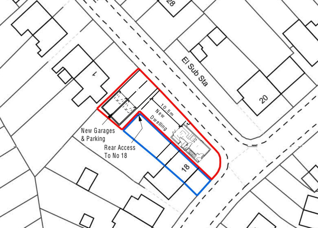 Additional image 2 of Investment Or Self Build Opportunity On Douglas Road, Oldbury