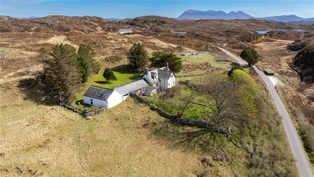 Main image of property: Strathcroy, Lochinver, Lairg, Highland, IV27
