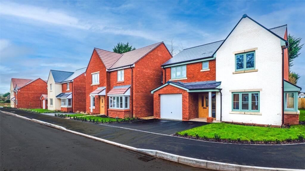 Main image of property: Plot 7 (Ferrers) St. Mary's Meadow, 22 Millstream Gardens, Hereford