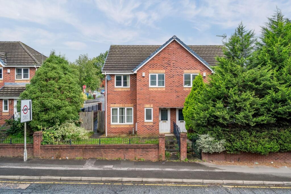 Main image of property: Wash Lane, Bury, BL9 | 3-Bed Semi-Detached Home with Off-Road Parking, Close to Transport Links & No Onward Chain