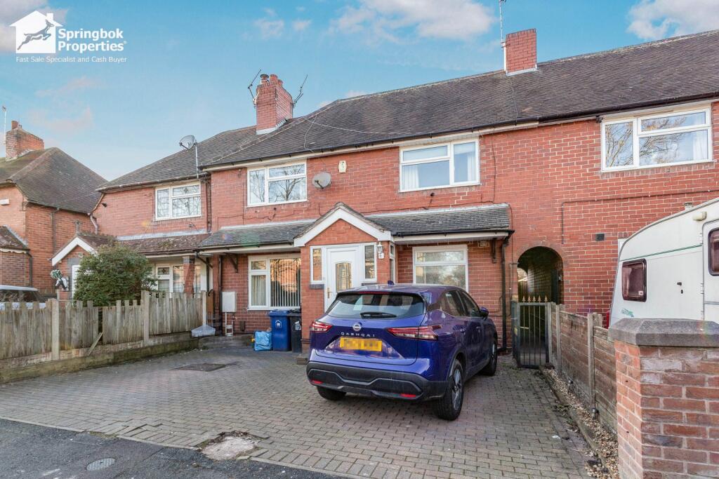 4-bed terraced on Lower Milehouse Lane, Newcastle-under-Lyme, Staffordshire, £160,000