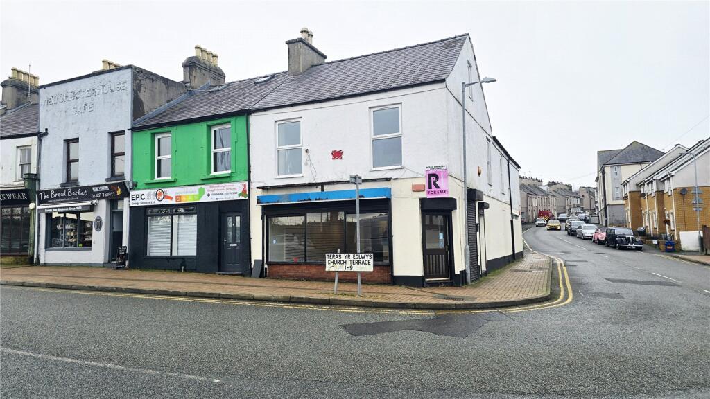Main image of property: Church Terrace, Holyhead, Isle of Anglesey, LL65
