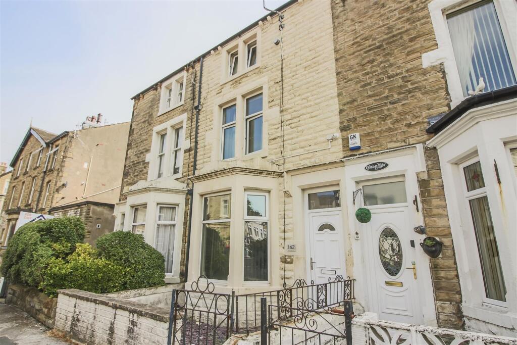4-bed terraced on Westminster Road, Morecambe, £150,000