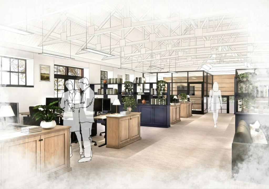 CGI office 1 Sunninghill Park Dairy