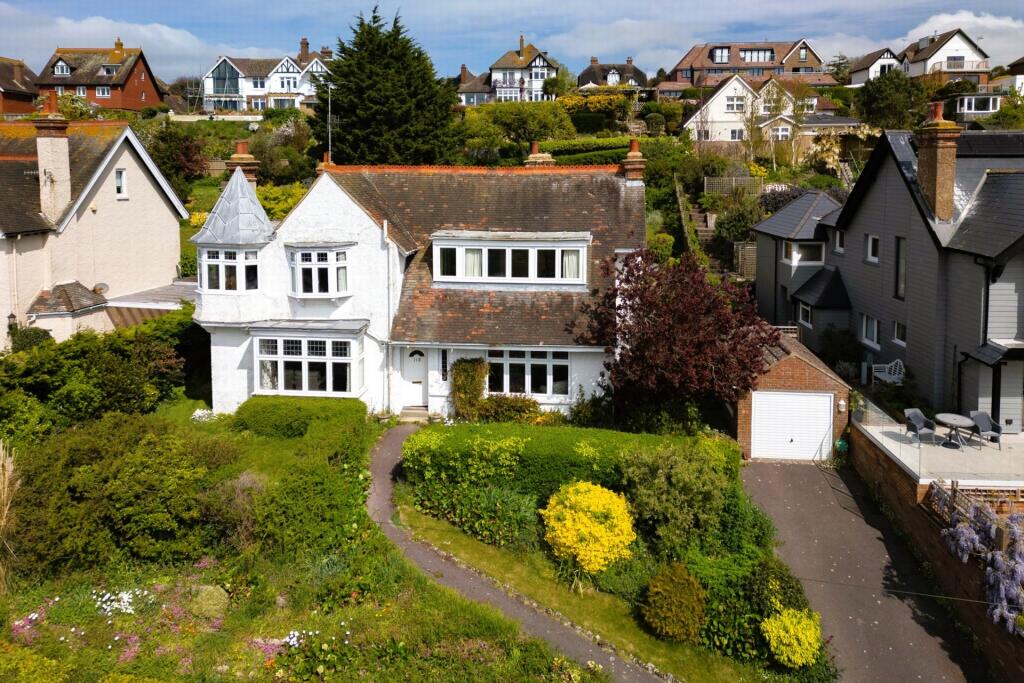 5-bed detached on North Road, Hythe, CT21, £825,000