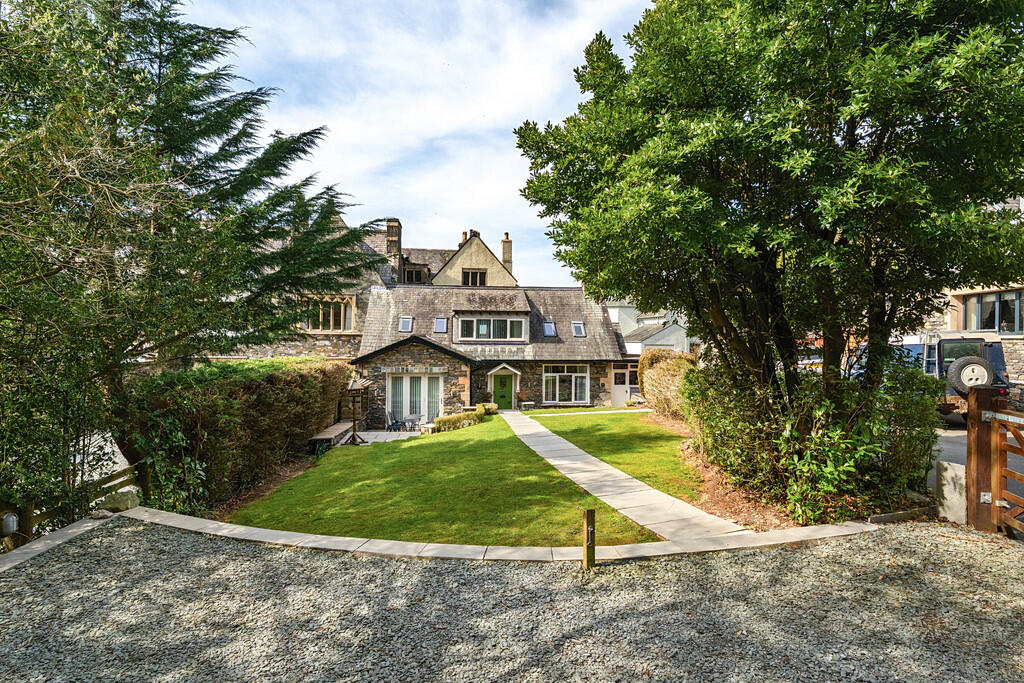 3-bed semi-detached on The Croft, Carriage Drive, Windermere, Cumbria, LA23 1SA, £650,000